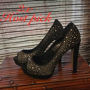 2 TIMES HOST PICK vince camuto peep toe heels